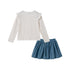 kids-graphic-tee-bubble-skirt-set-best-friends Sophia's Style-4